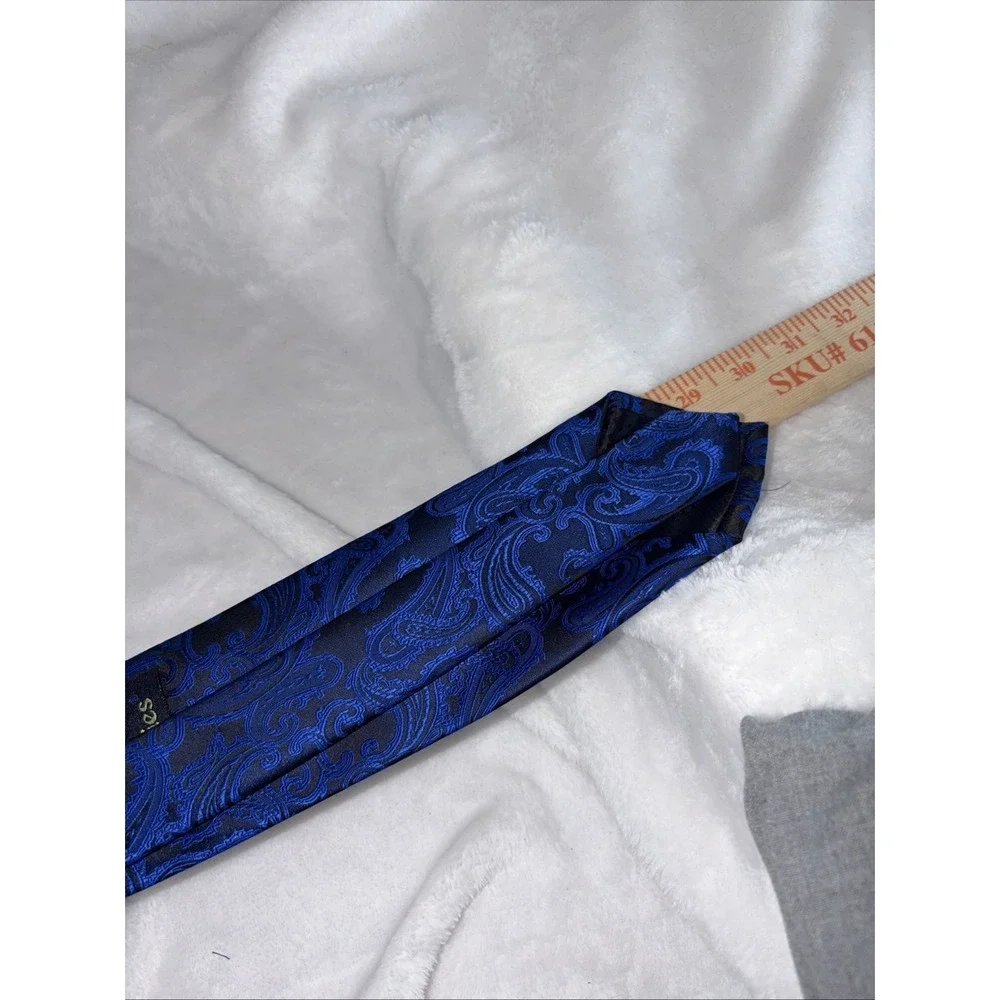 Kiss Paisley Ties Lot Of 2 Microfiber‎ Traditional Business Professional